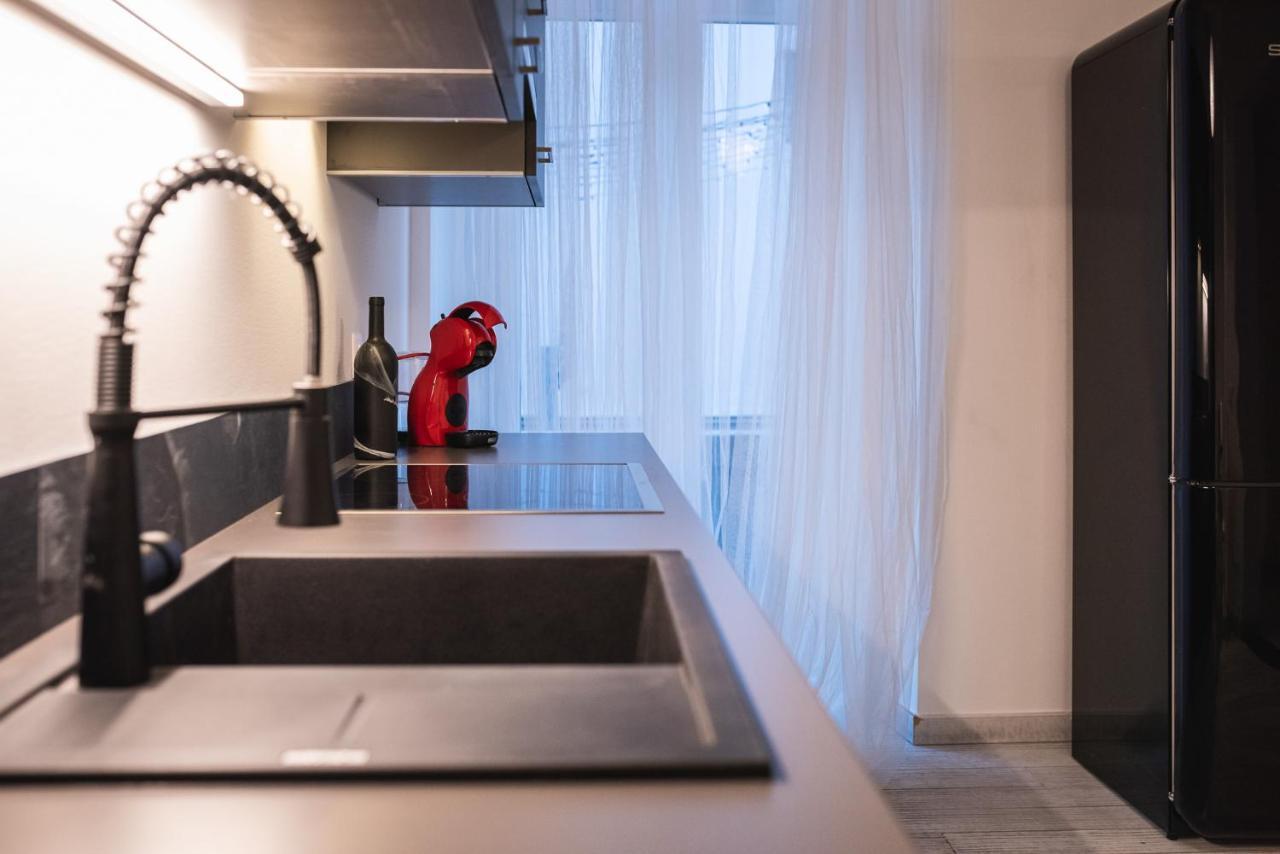 V Apartments Белинцона Екстериор снимка