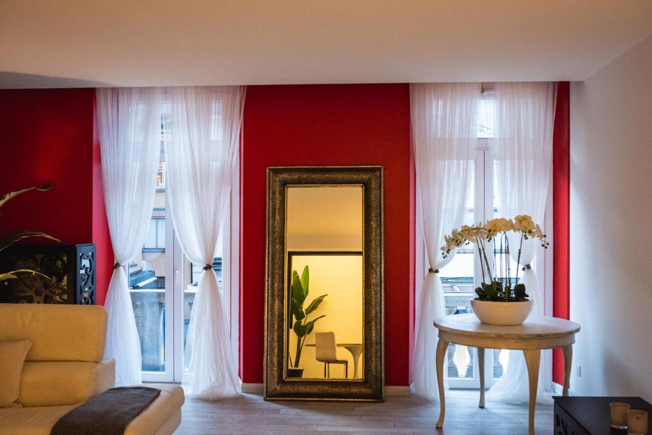 V Apartments Белинцона Екстериор снимка